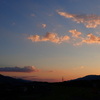 夕暮れ時・・・