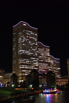 夜散歩を満喫・・・