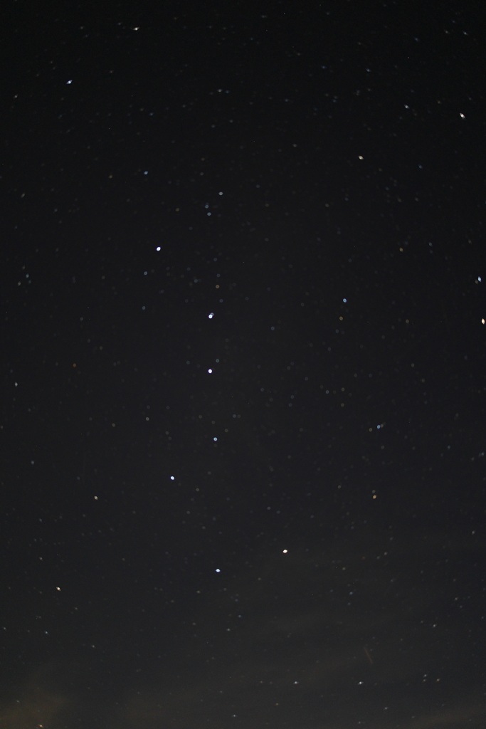 北斗七星・・・