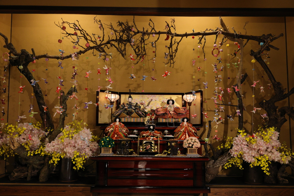 お雛さん・・・