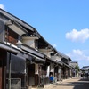 古い街並み・・・