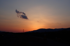 一日の終わり・・・