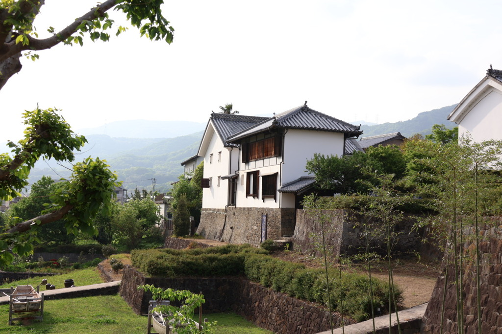 昔は藍商人の船着き場でした。