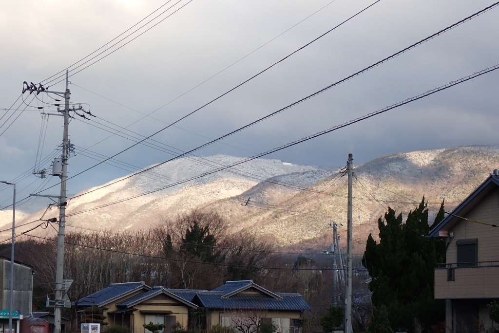 雪景色・・・
