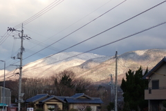 雪景色・・・