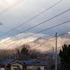 雪景色・・・