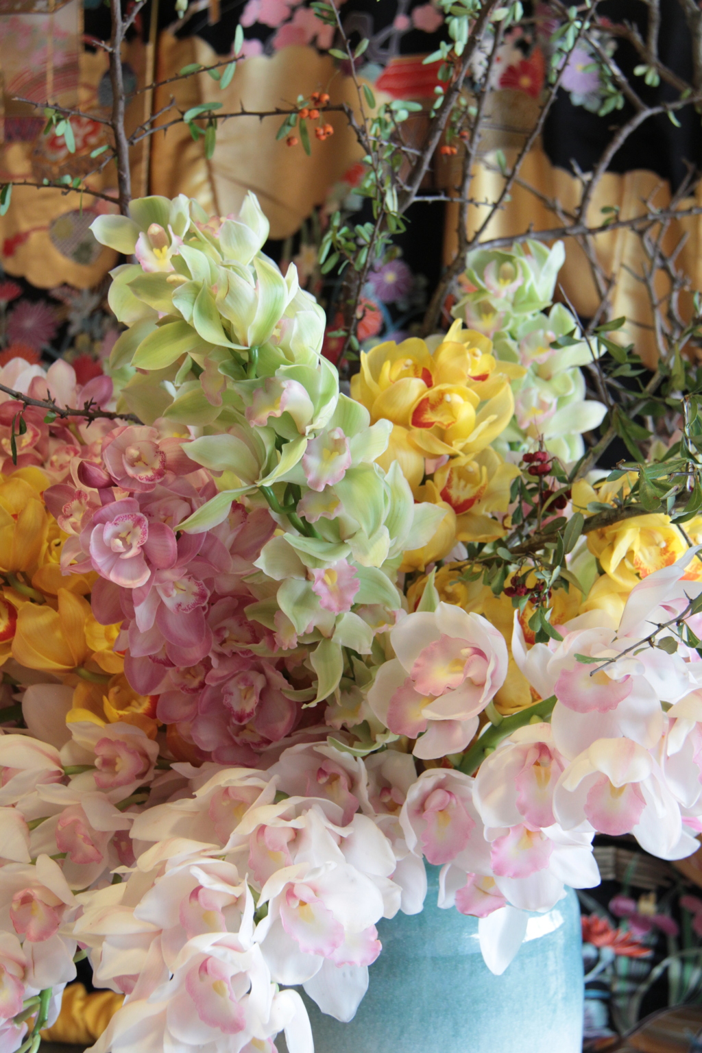 うだつを活ける②