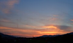 癒しの空・・・