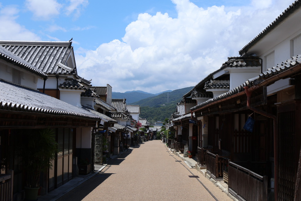 うだつの町並み・・・