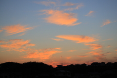 昼と夜の境界・・・