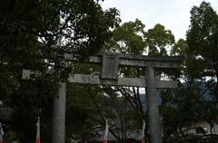 松陰神社にて①