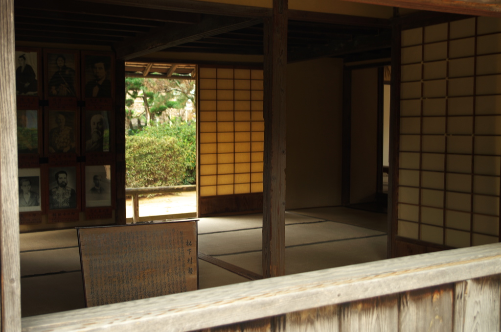 松陰神社にて⑨