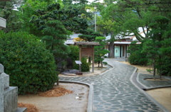 松陰神社にて②