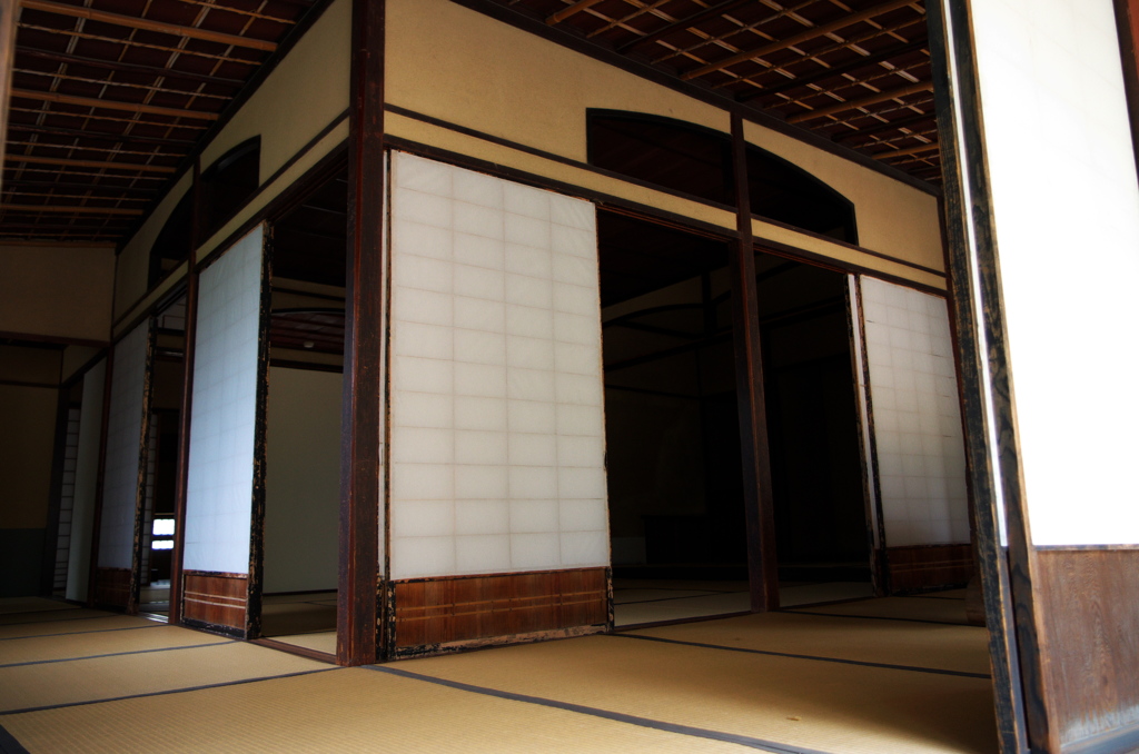 松陰神社にて④