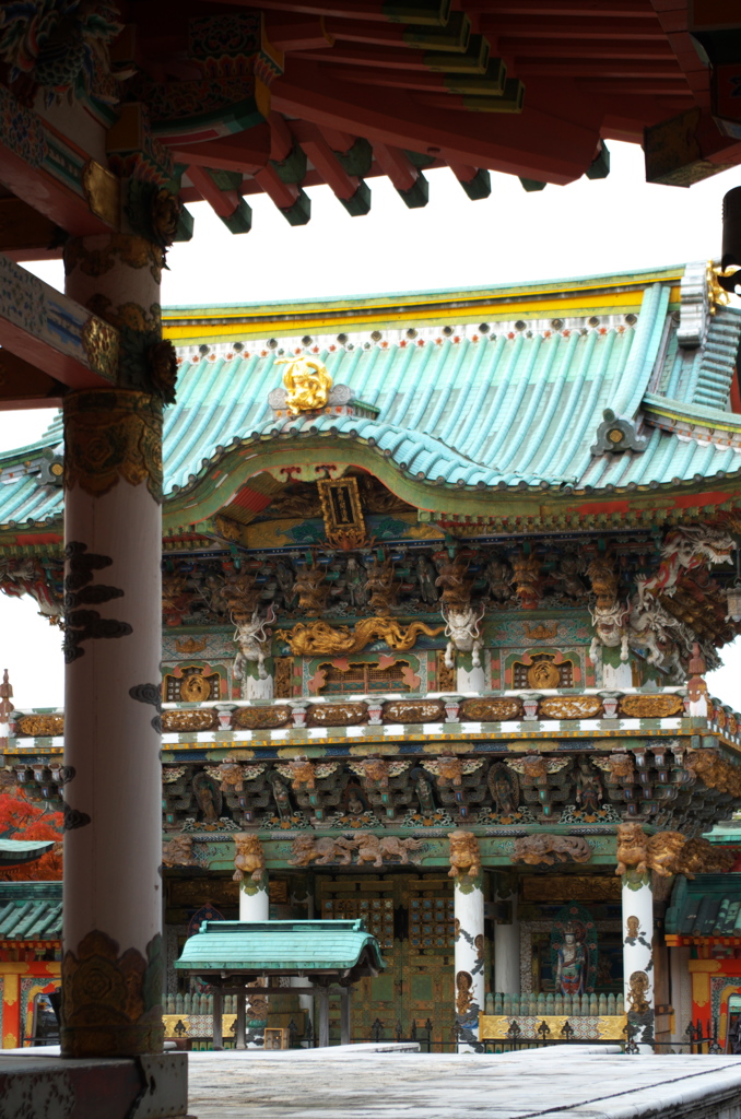 耕三寺にて⑮