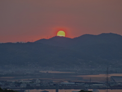 夜明け