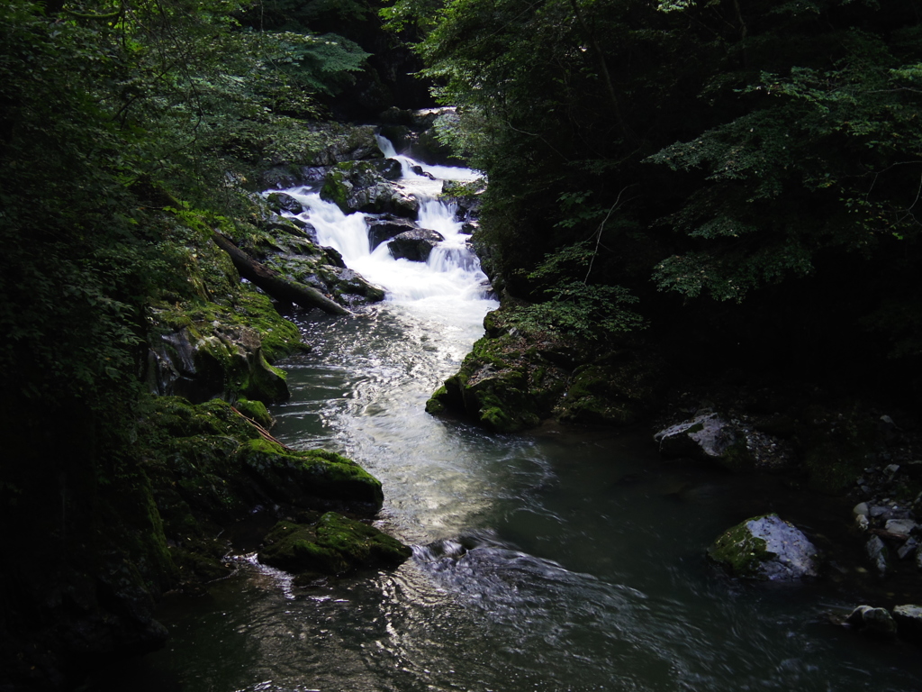 帝釈峡③