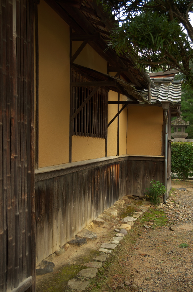 松陰神社にて⑩