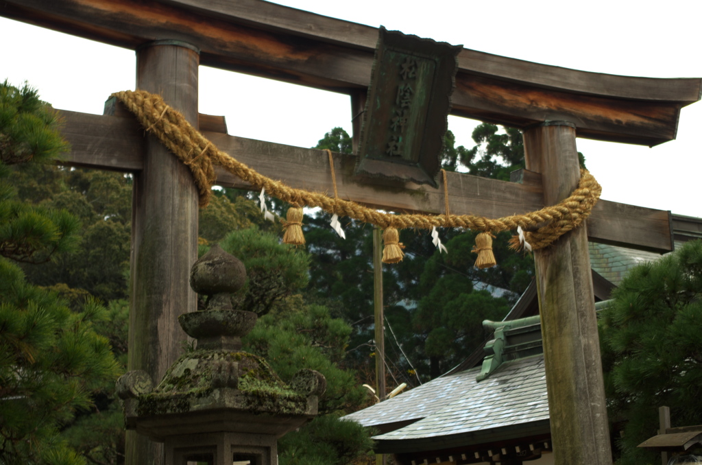 松陰神社にて⑬