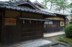 松陰神社にて③