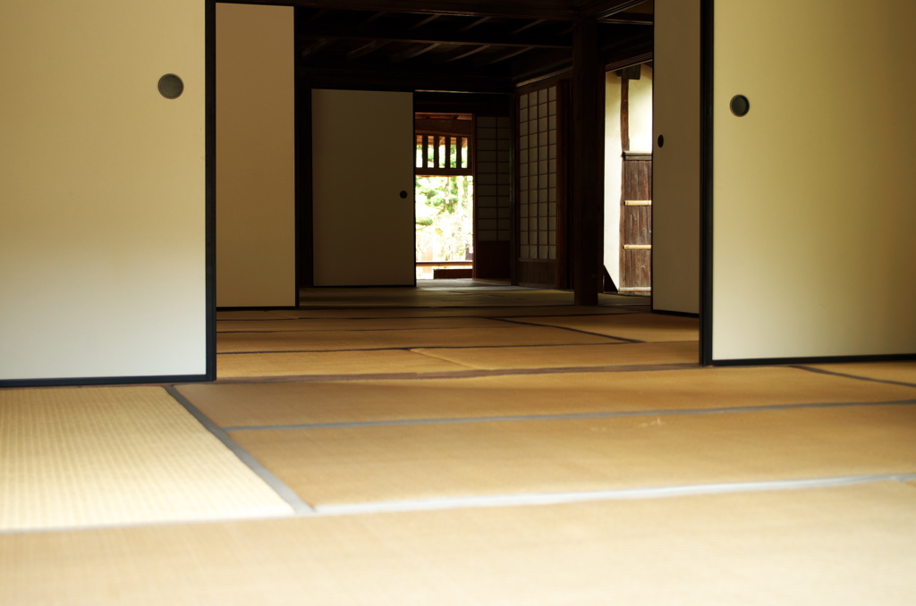 松陰神社にて⑫