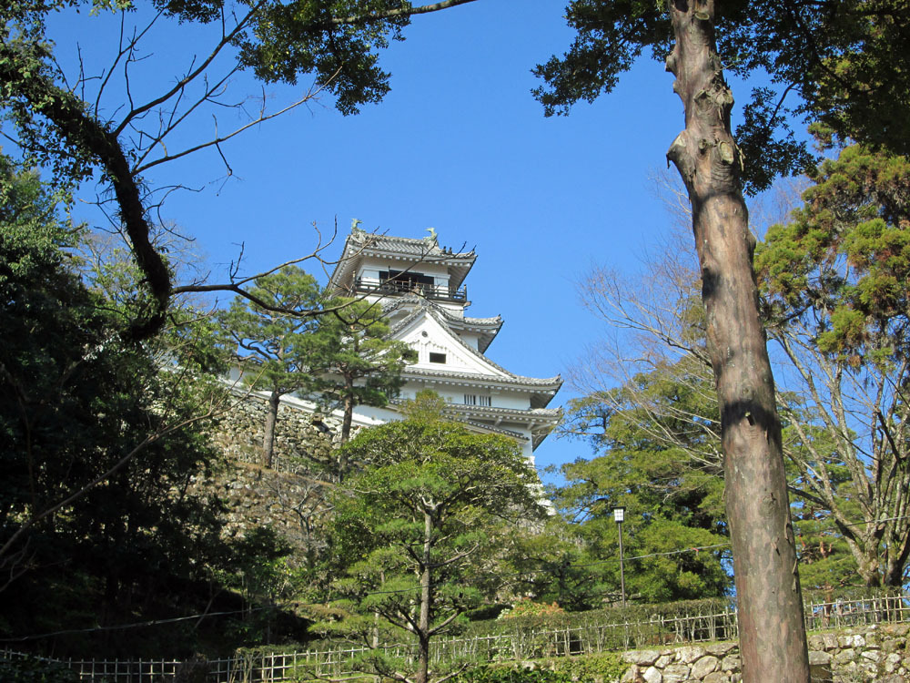 高知城