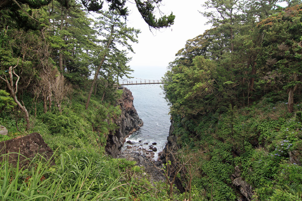 門脇吊り橋