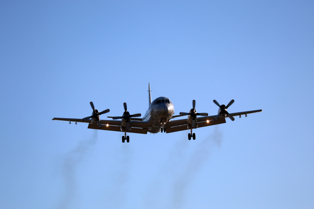 海上自衛隊　機種不明