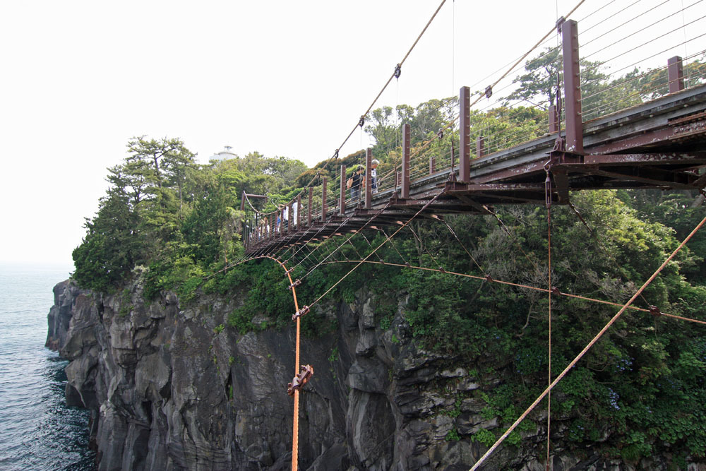門脇吊り橋