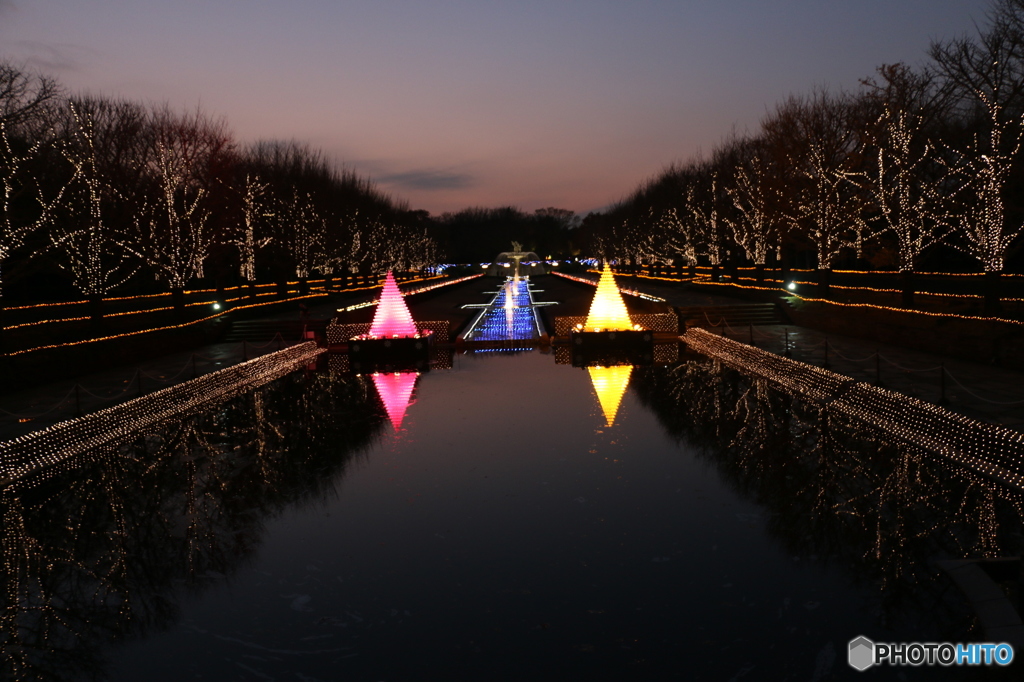Winter Vista Illumination