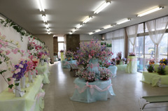 スイートピー展