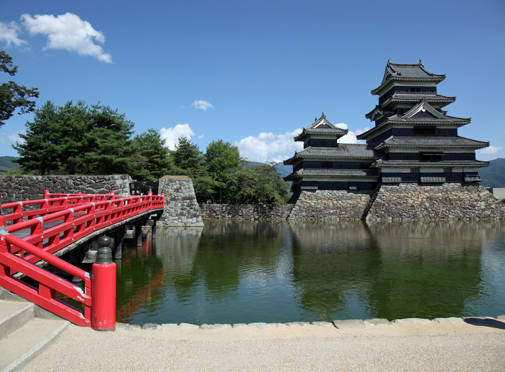 国宝　松本城