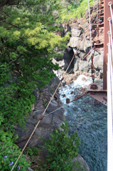 門脇吊り橋