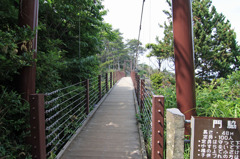 門脇吊り橋