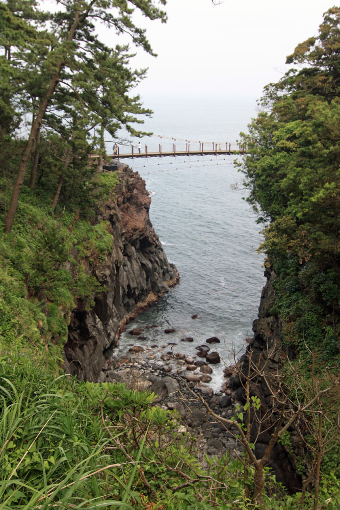 門脇吊り橋