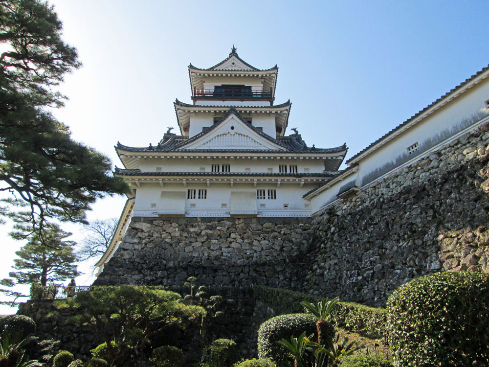 高知城