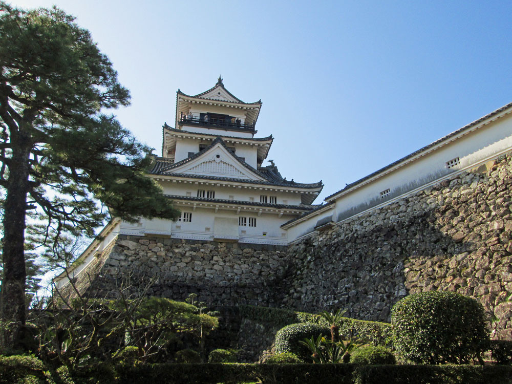 高知城