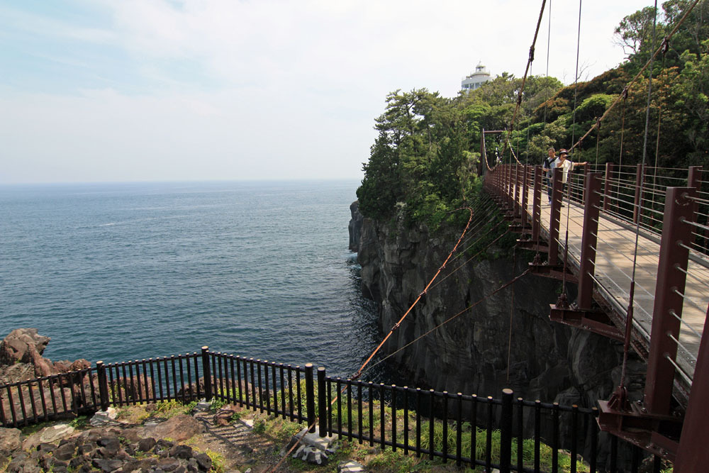 門脇吊り橋