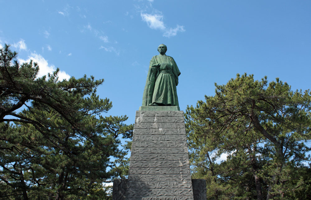 龍馬像