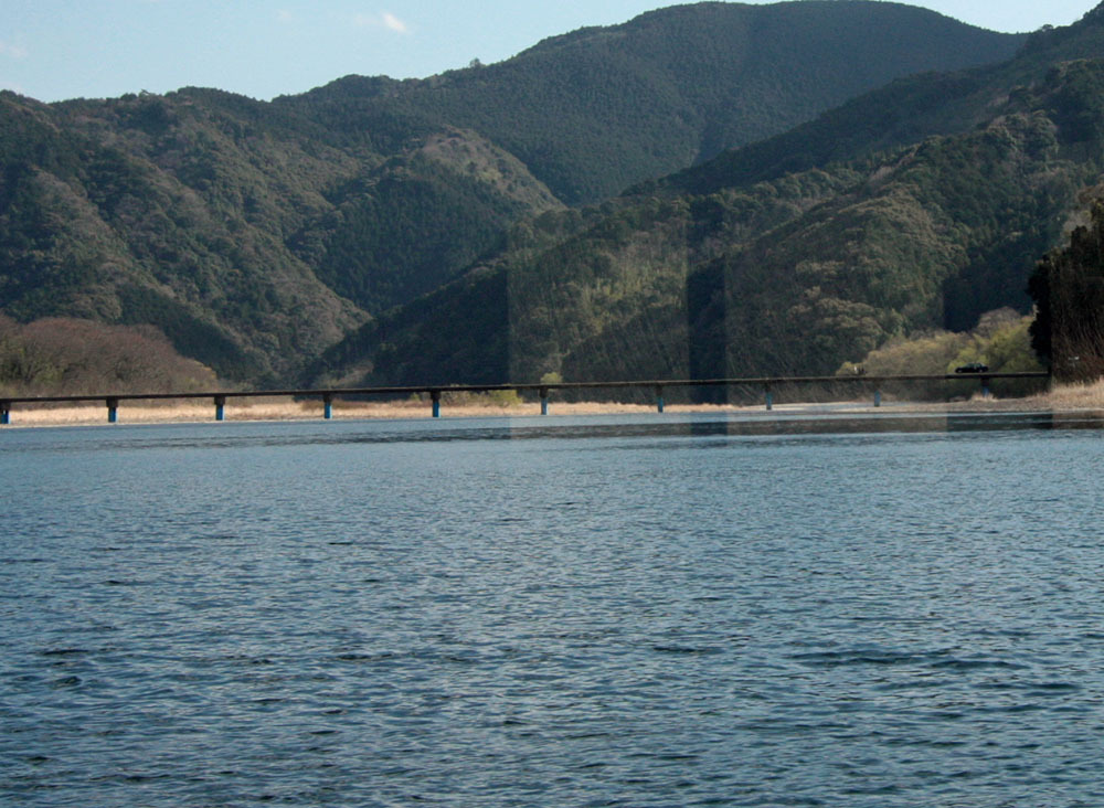 佐田沈下橋