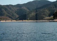 佐田沈下橋