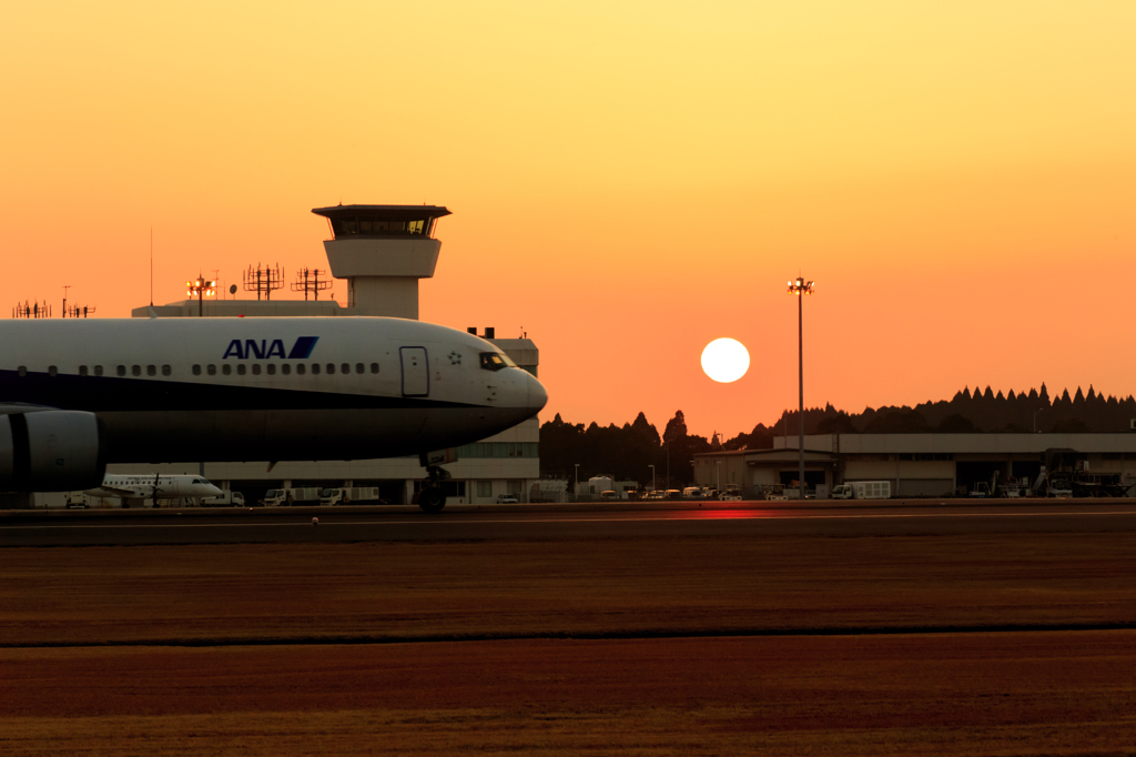 夕陽
