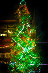 クリスマスツリー