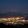 日本平からの眺め　夜景