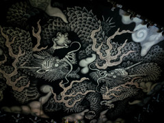 建仁寺　雲龍図