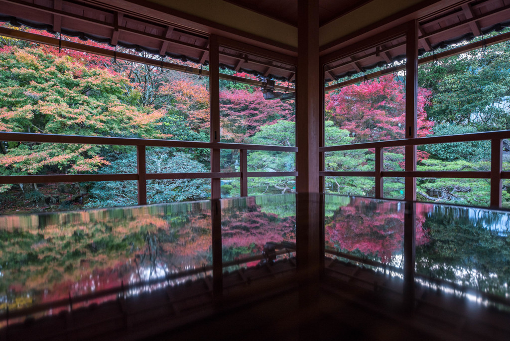旧竹林院1