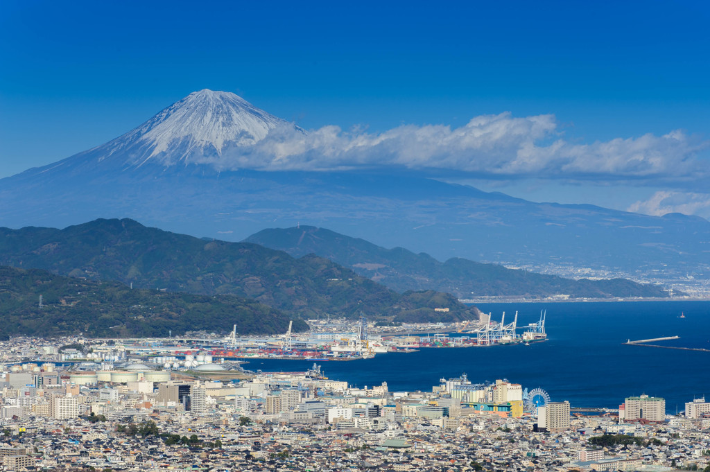 日本平からの眺め