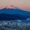 日本平からの眺め　夕景