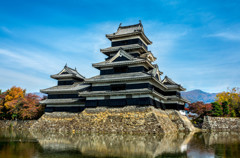 松本城