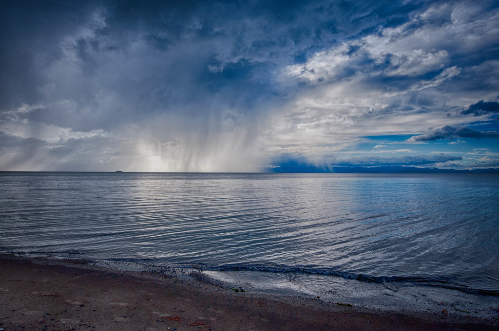 琵琶湖 HDR